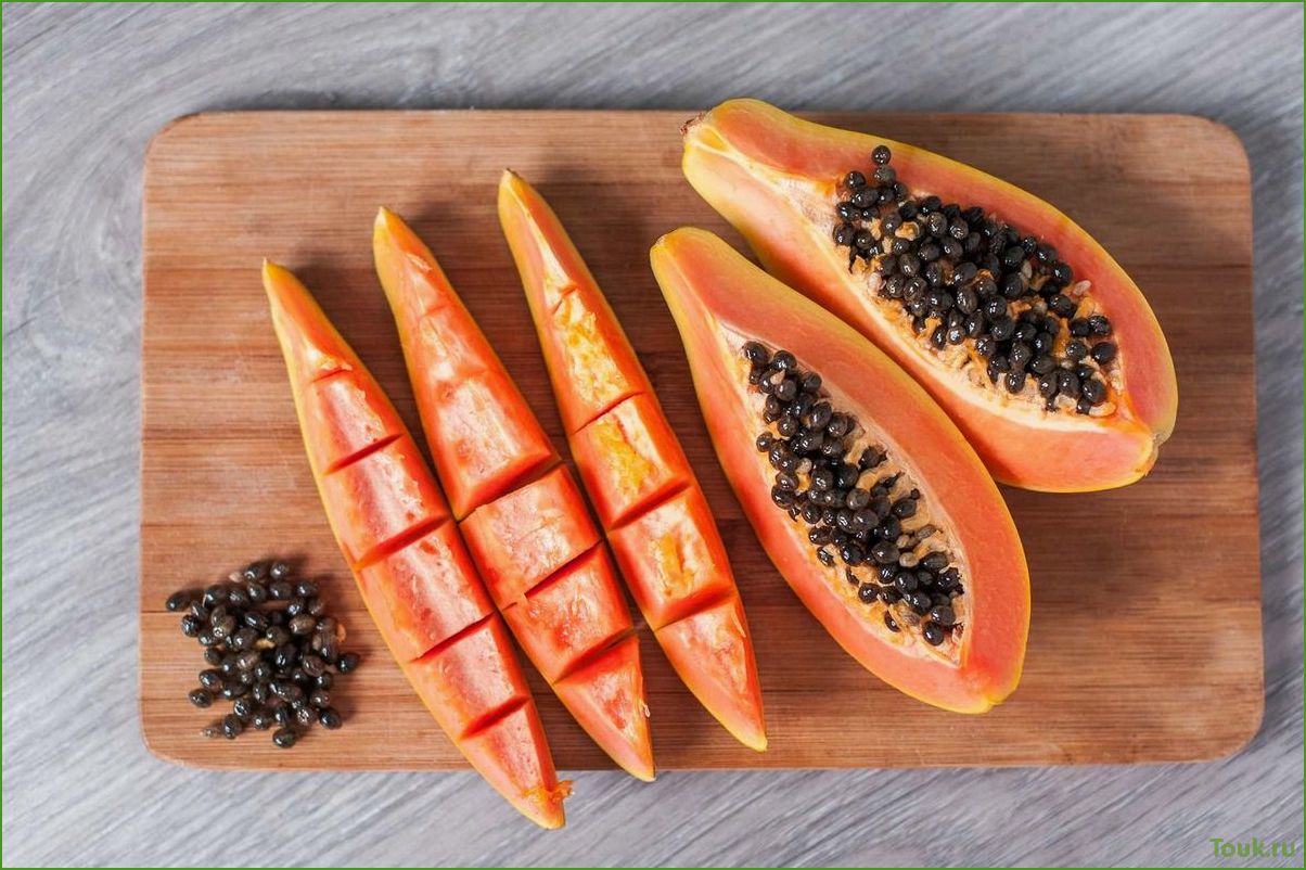 Полезные свойства и преимущества папайи для здоровья