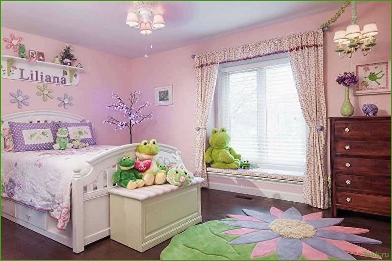 Цветы для детской комнаты, 12 лучших